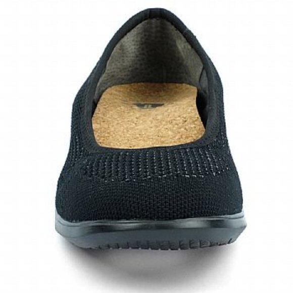 Women's Black Shoes by Revitalign  - Inca Sport Ballet Supportive Flats Size 8 - Picture 1 of 14
